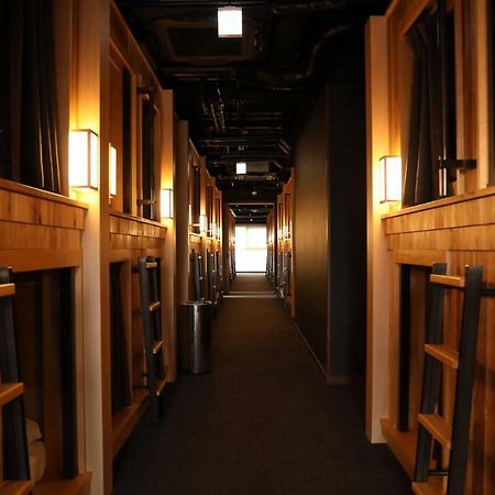 Cabin Inn Kyoto Sanjo Kawaramachi Extérieur photo