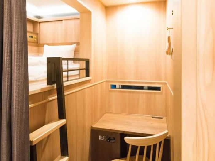 Cabin Inn Kyoto Sanjo Kawaramachi Extérieur photo