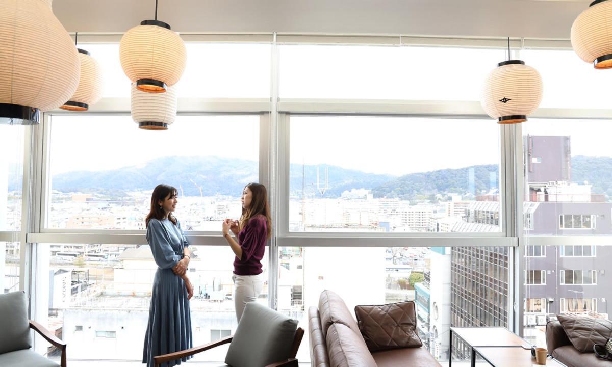 Cabin Inn Kyoto Sanjo Kawaramachi Extérieur photo