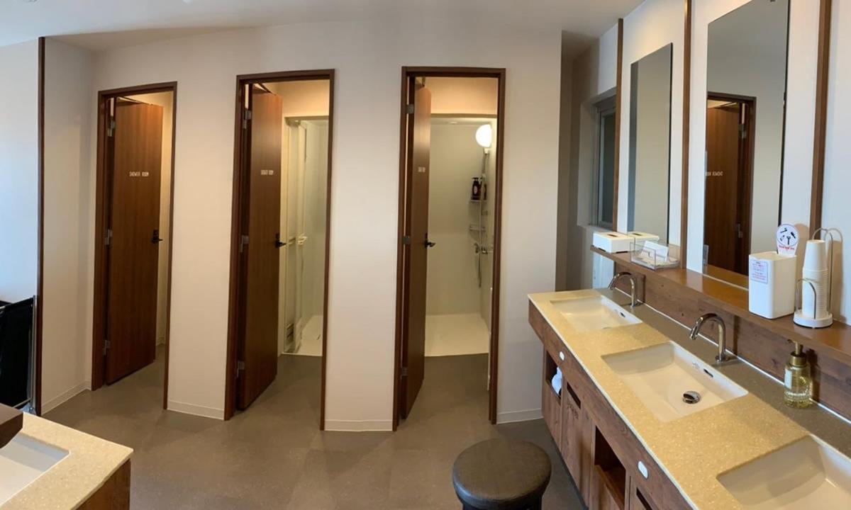 Cabin Inn Kyoto Sanjo Kawaramachi Extérieur photo
