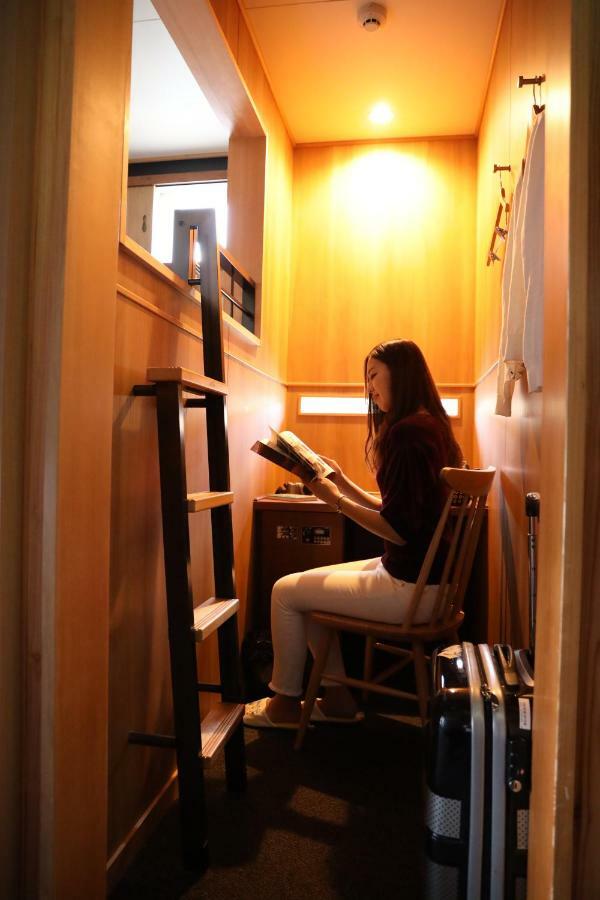 Cabin Inn Kyoto Sanjo Kawaramachi Extérieur photo