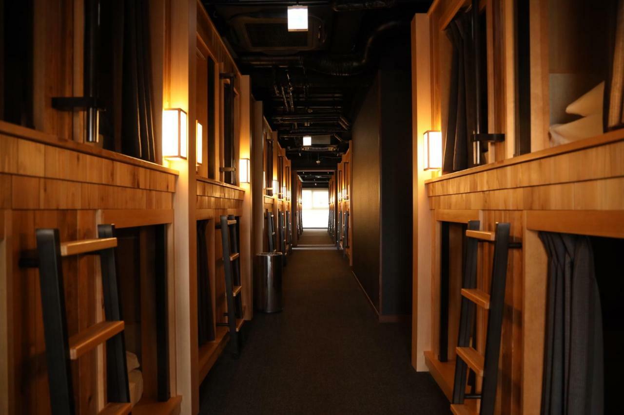 Cabin Inn Kyoto Sanjo Kawaramachi Extérieur photo