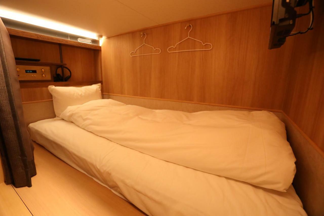 Cabin Inn Kyoto Sanjo Kawaramachi Extérieur photo