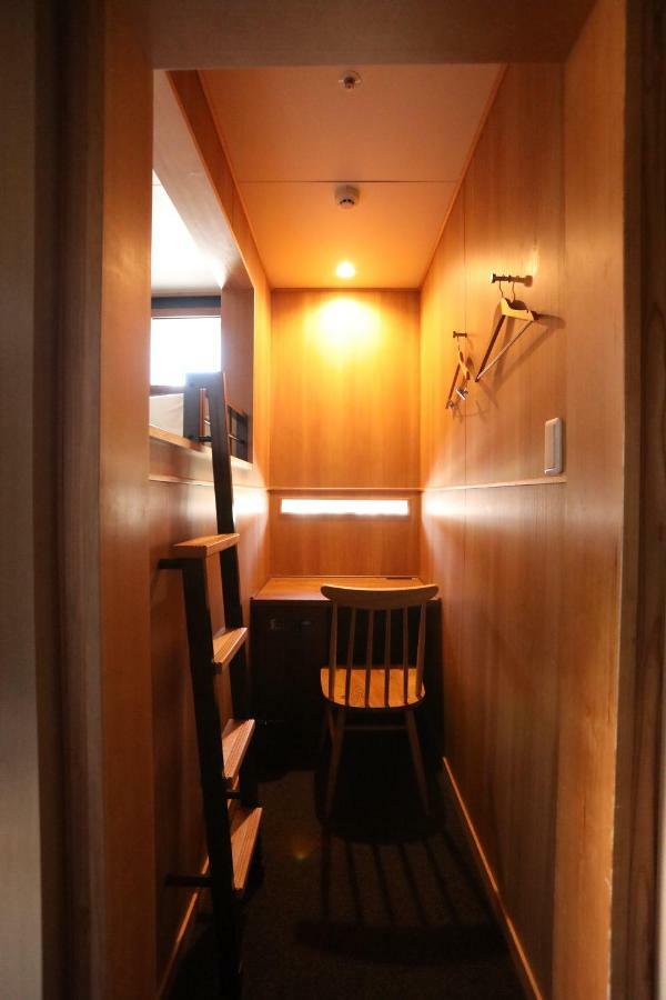 Cabin Inn Kyoto Sanjo Kawaramachi Extérieur photo