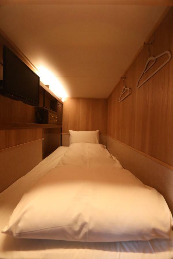 Cabin Inn Kyoto Sanjo Kawaramachi Extérieur photo