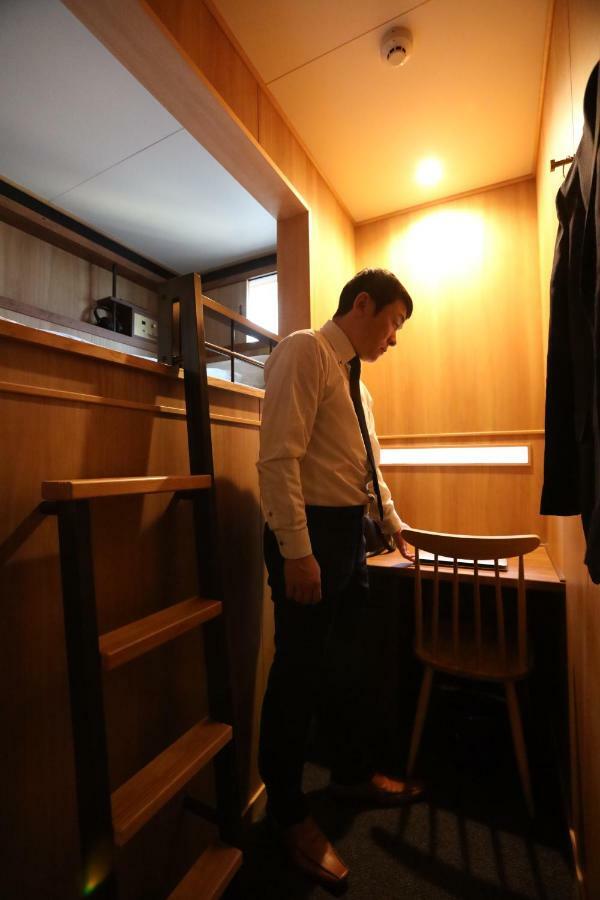 Cabin Inn Kyoto Sanjo Kawaramachi Extérieur photo