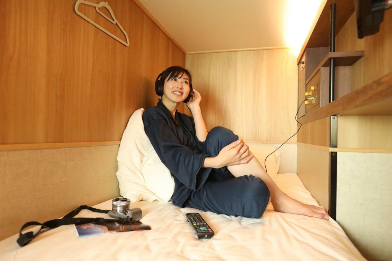 Cabin Inn Kyoto Sanjo Kawaramachi Extérieur photo