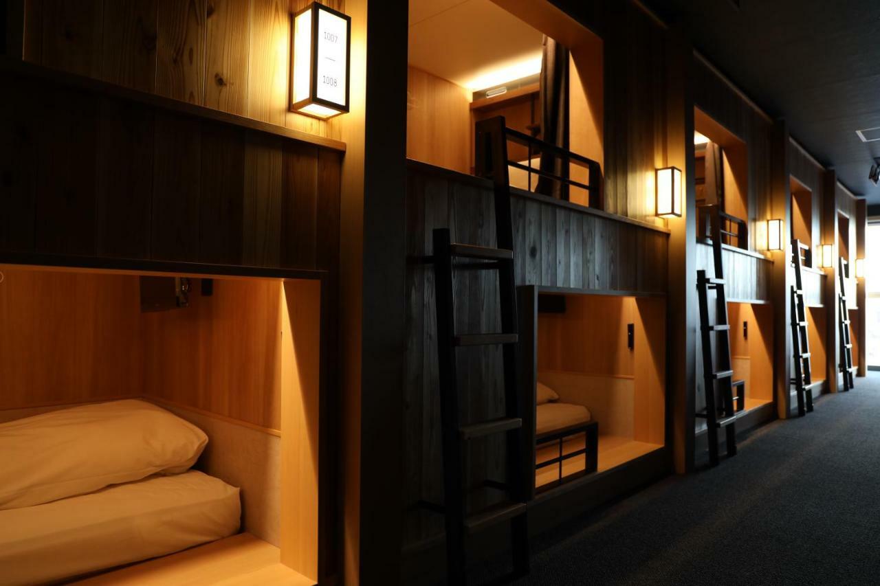 Cabin Inn Kyoto Sanjo Kawaramachi Extérieur photo