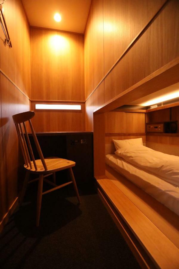 Cabin Inn Kyoto Sanjo Kawaramachi Extérieur photo